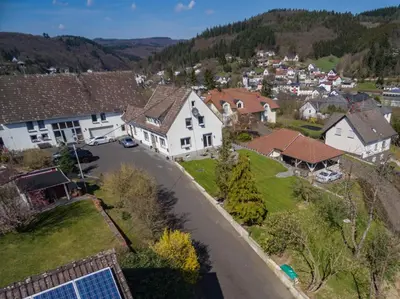 Naturlandschaft in der Nähe der Ferienwohnung