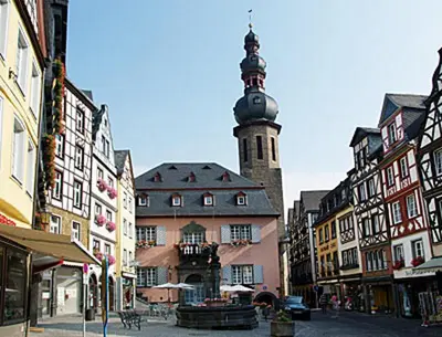 Die Umgebung um die Ferienwohnung
