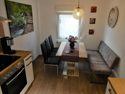 Küche/Küchenzeile in der Unterkunft Altstadt Charme