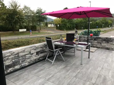 Grundriss der Unterkunft Am Weinberg