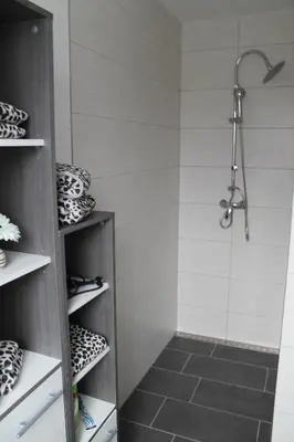 Ein Badezimmer in der Unterkunft Ferienwohnung Ida