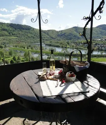 Naturlandschaft in der Nähe der Ferienwohnung