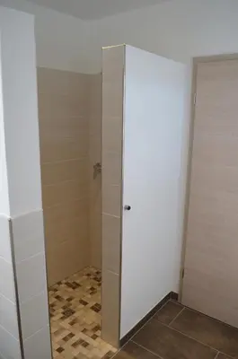 Grundriss der Unterkunft Beim Hooch 