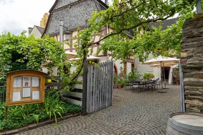 Ein Garten an der Unterkunft Altkölnischer Hof