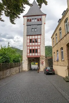 Das Gebäude in dem sich das Hotel befindet