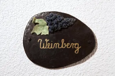 Ein Zertifikat, Auszeichnung, Logo oder anderes Dokument, das in der Unterkunft Ferienweingut Pies Ellenz-Poltersdorf ausgestellt ist