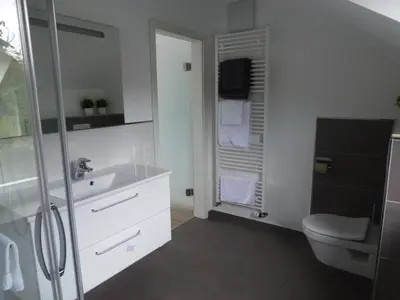 Ein Badezimmer in der Unterkunft York Cottage Heaven