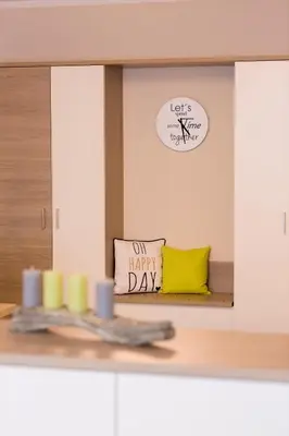 Grundriss der Unterkunft Cozy-Flats Koblenz