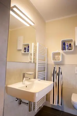 Ein Badezimmer in der Unterkunft Cozy-Flats Koblenz