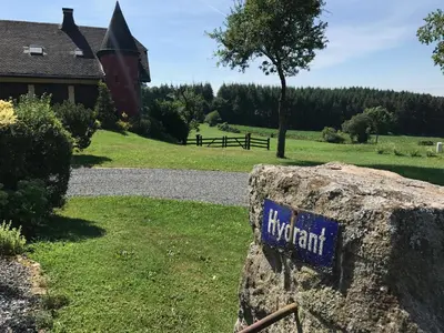 Ein Garten an der Unterkunft Hofgut Held
