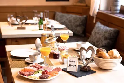 Essen im Hotel oder in der Nähe