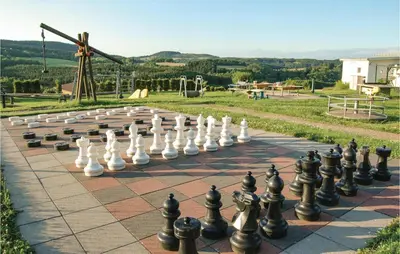 Naturlandschaft in der Nähe des Ferienhauses