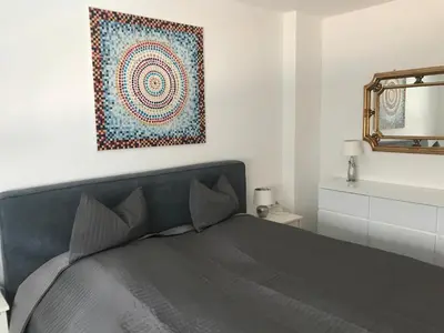 Ein Bett oder Betten in einem Zimmer der Unterkunft Onkel Nik - Premium Lofts & Apartments