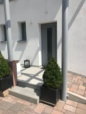 Eine Fassade oder ein Eingang zu Onkel Nik - Premium Lofts & Apartments