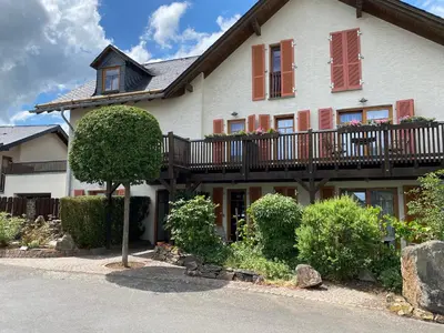 Das Gebäude in dem sich das Hotel befindet
