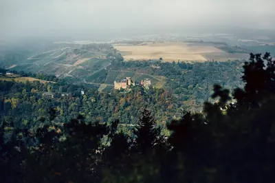 Naturlandschaft in der Nähe des Hotels