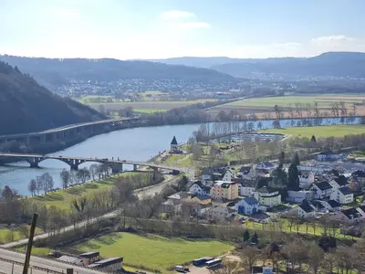 Naturlandschaft in der Nähe der Ferienwohnung