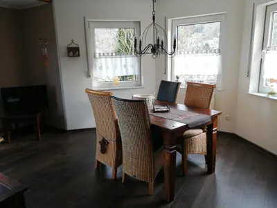 Grundriss der Unterkunft Ferienwohnung Klaus