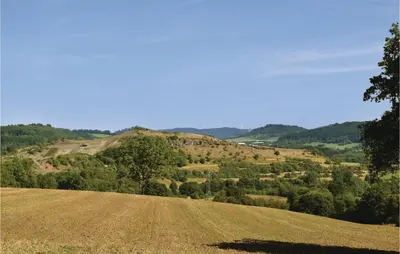 Naturlandschaft in der Nähe des Ferienhauses