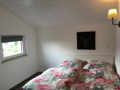 Ein Bett oder Betten in einem Zimmer der Unterkunft Casa Müller