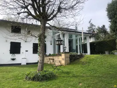 Ein Garten an der Unterkunft Casa Müller