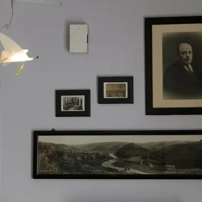 Grundriss der Unterkunft Villa zur Erholung Bed & Breakfast