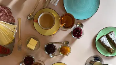 Essen im Bed & Breakfast oder in der Nähe