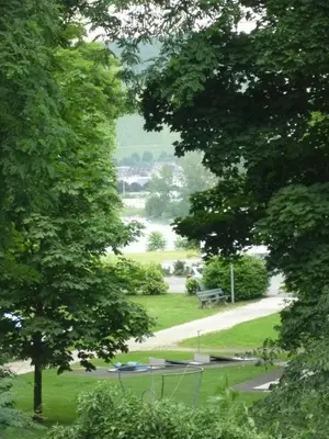 Naturlandschaft in der Nähe des Bed & Breakfasts