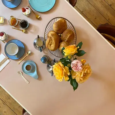 Essen im Bed & Breakfast oder in der Nähe