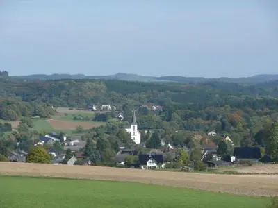 Naturlandschaft in der Nähe der Ferienwohnung