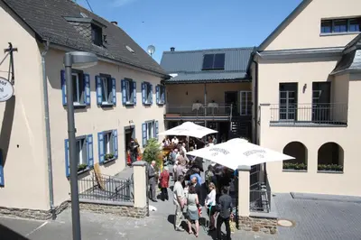 Grundriss der Unterkunft Eifelhof Brohl
