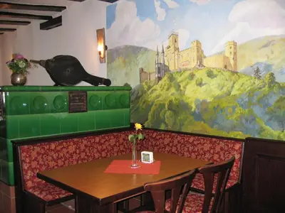 Grundriss der Unterkunft Hotel Zur Kripp