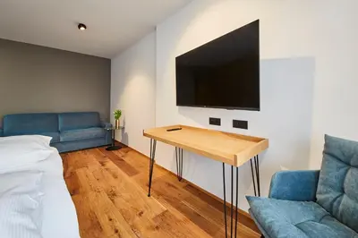 TV/Unterhaltungsangebot in der Unterkunft Hotel Reiler Hof