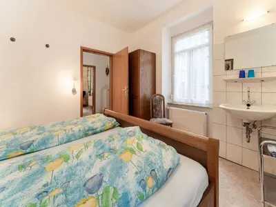 Ein Bett oder Betten in einem Zimmer der Unterkunft Moselle River Retreat