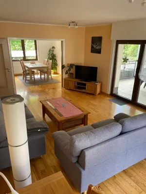 TV/Unterhaltungsangebot in der Unterkunft Ferienwohnung Am Elzbach