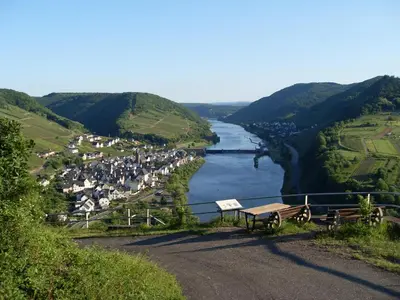 Naturlandschaft in der Nähe des Bed & Breakfasts