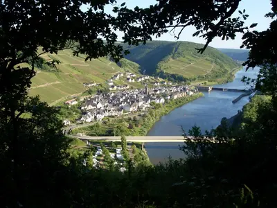 Naturlandschaft in der Nähe des Bed & Breakfasts