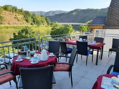 Naturlandschaft in der Nähe des Bed & Breakfasts