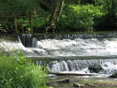 Naturlandschaft in der Nähe der Ferienwohnung