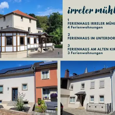 Irreler Mühle Ferienwohnungen und Ferienhäuser