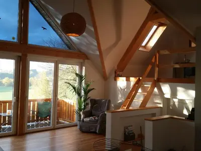 Grundriss der Unterkunft BelEtage Eifel
