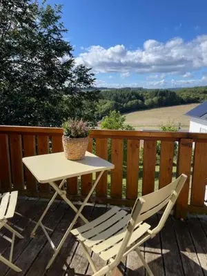 Naturlandschaft in der Nähe der Ferienwohnung