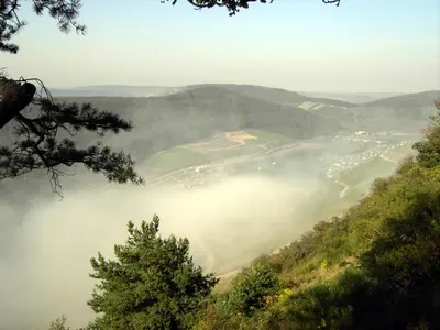 Naturlandschaft in der Nähe der Pension