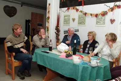 Gäste, die in der Unterkunft Ferienweingut Hensler übernachten
