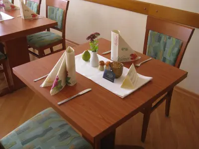 Essen im Hotel oder in der Nähe
