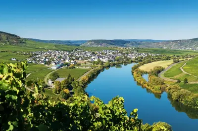 Naturlandschaft in der Nähe des Hotels