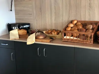 Essen im Hotel oder in der Nähe