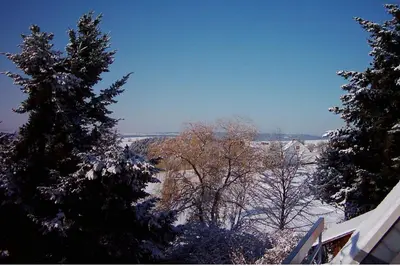 Naturlandschaft in der Nähe des Hotels