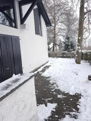 Ferienhaus Ammermann im Winter