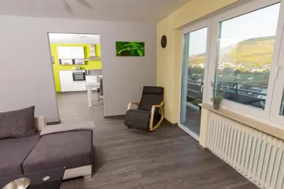 Grundriss der Unterkunft Ferienwohnung T. Müllers | Nr. 1